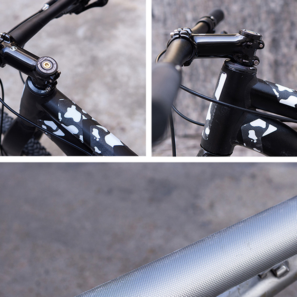 Bicycle Frame Stickers Protector MTB Bike 3D Structure Body Protective