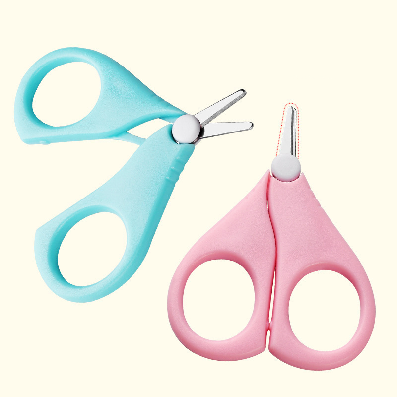 Baby Scissors Safety Care Health & Care Nail Clippers Scissors Cutter