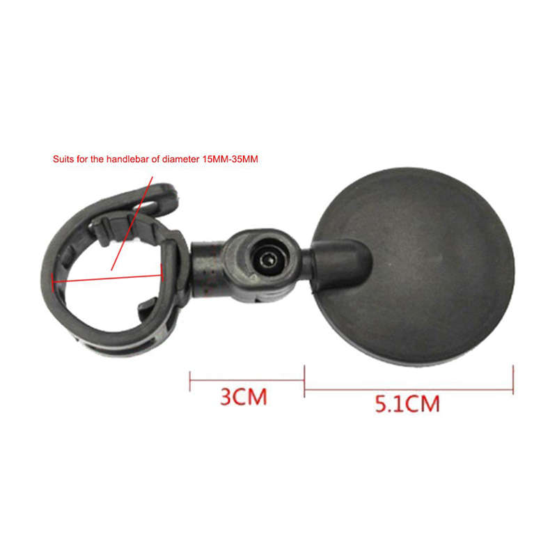 Cycling Riding Bicycle Bike Rear View Mirror,Convex Motorcycle Mirrors