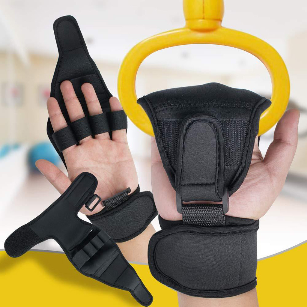 2020 Rehabilitation Auxiliary Fixed Gloves Anti Spasticity Finger Hand