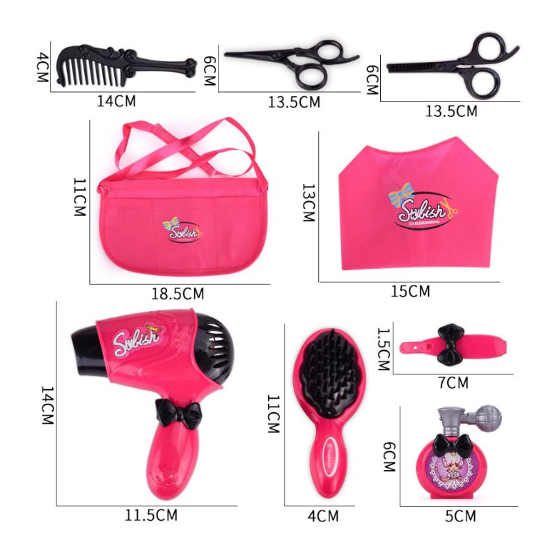 toy hairdressing set asda