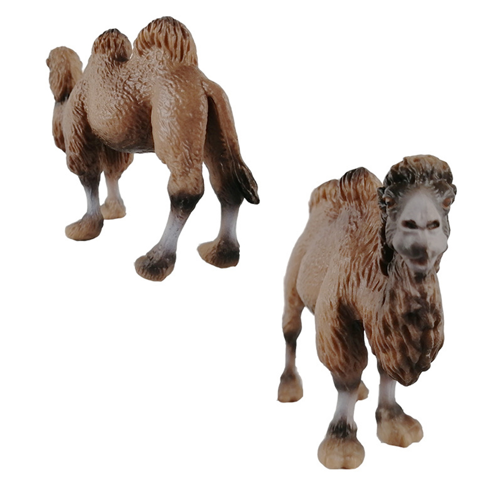 2020 Realistic Bactrian Camels Animal Others Figurine Hand ...