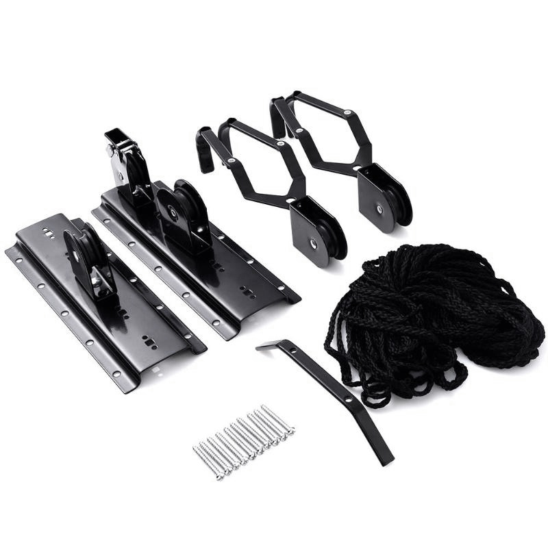 2020 Ceiling Mounted Bike Lift Garage Mountain Bicycle ...