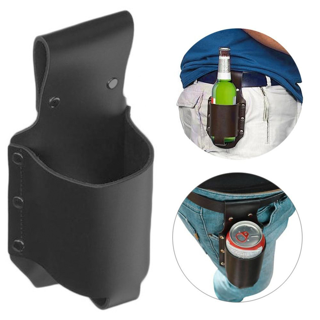 Portable Beer Wine Bottle Beverage Soda Can Holster Drink Climbing