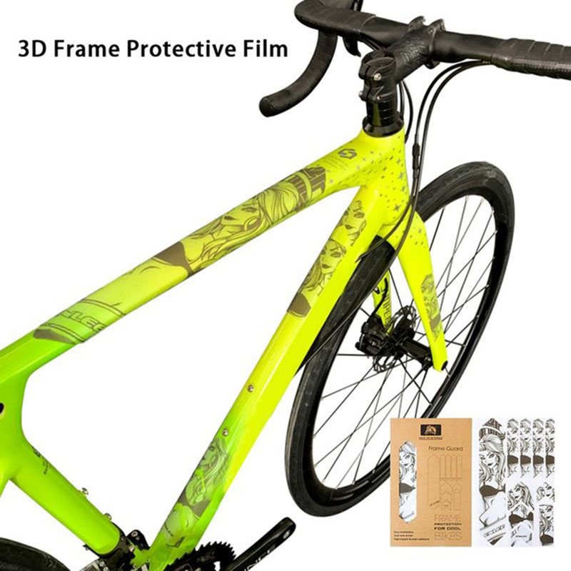 bicycle frame protector