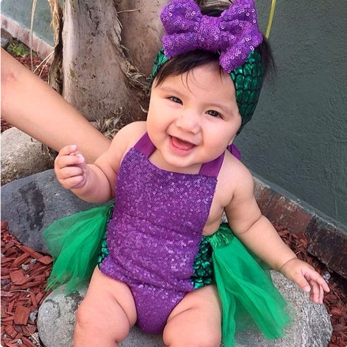 mermaid baby stuff