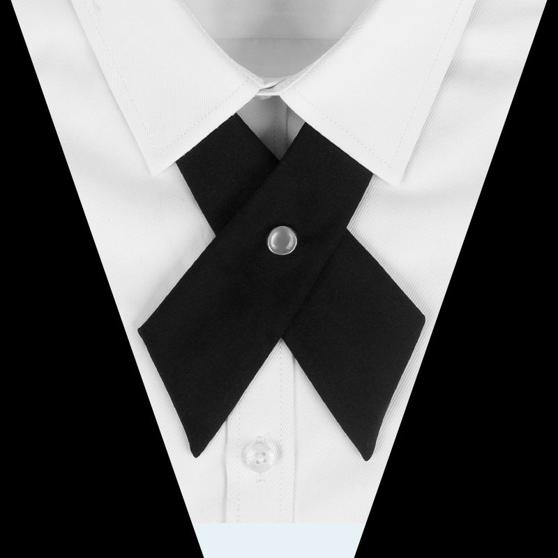 2020 Cross Bows Neck Set Ties For Men Women Party Tuxedo Bow Tie Formal