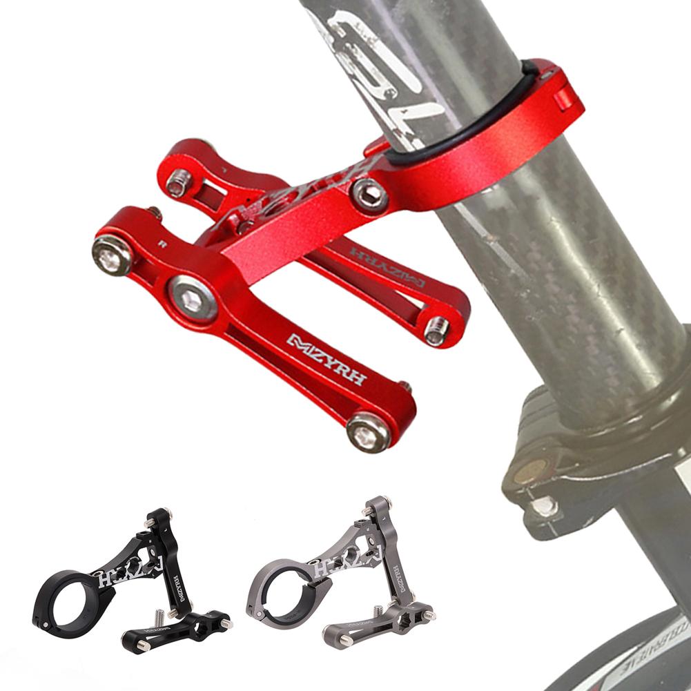 Outdoor Bike Bicycle Cycling Drink Water Bottle Holder Handlebar Adapter