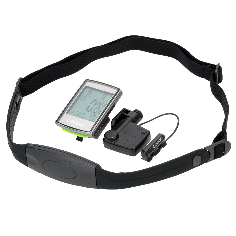 bike computer with heart rate monitor