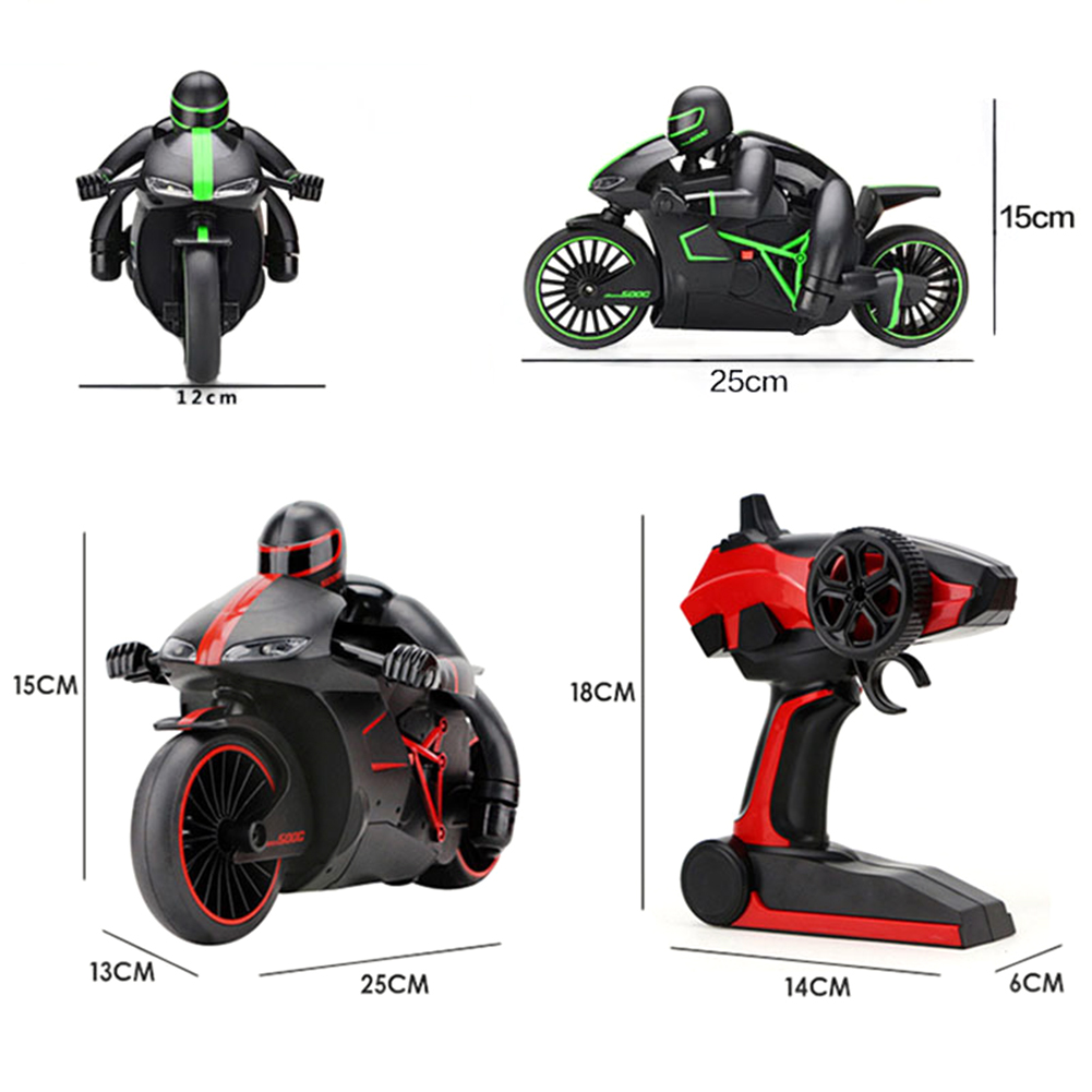 2020 24G Parts & Accessories Electric Remote Control Mini Fashion Rc Motorcycle With Cool Light