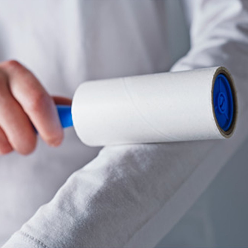 2020 Paper Roll Clothes Remover Sticky Hair Roller Sticky Paper