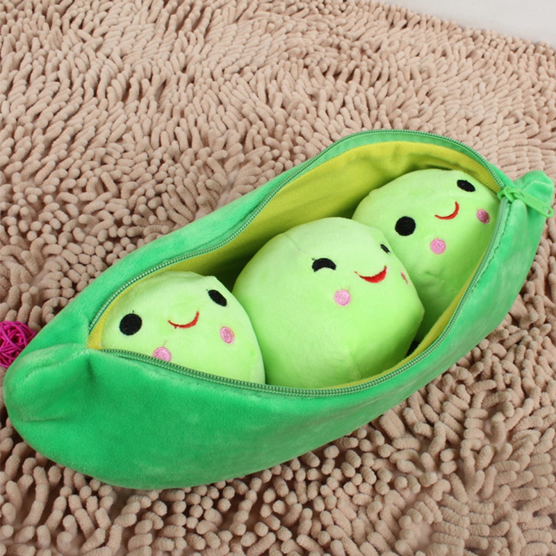 stuffed animal plant