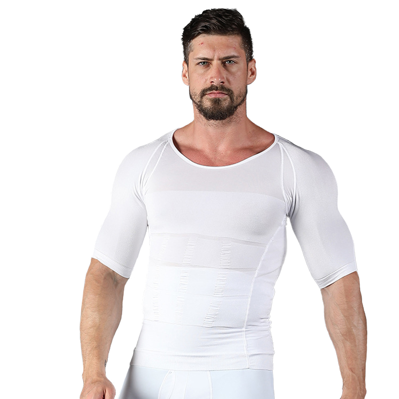 2020 Mens Slimming Mens Underwear Underwear Shaper Posture Vest Male