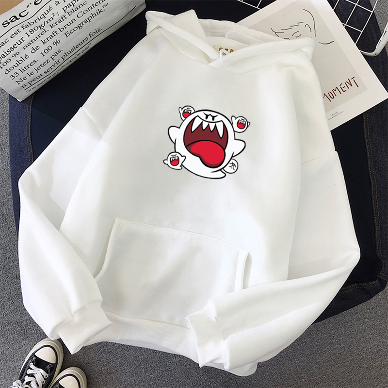 Compre Mujeres Sudadera Con Capucha Sudadera Con Capucha Tumblr Divertido De  Impresión Sudaderas Con Capucha De Las Mujeres De La Ropa De Kawaii  Sudaderas Puente Gráfico Suda Fashio A 21,1 € Del