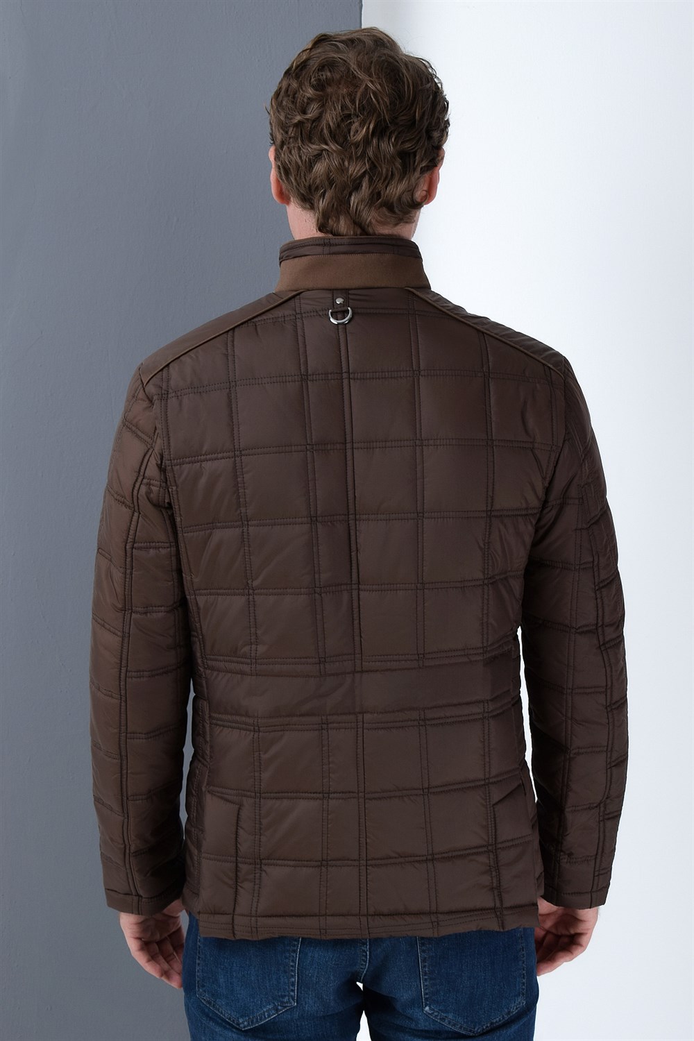 M8640 DEWBERRY COAT Outerwear  Coats Clothing BROWN M8640 