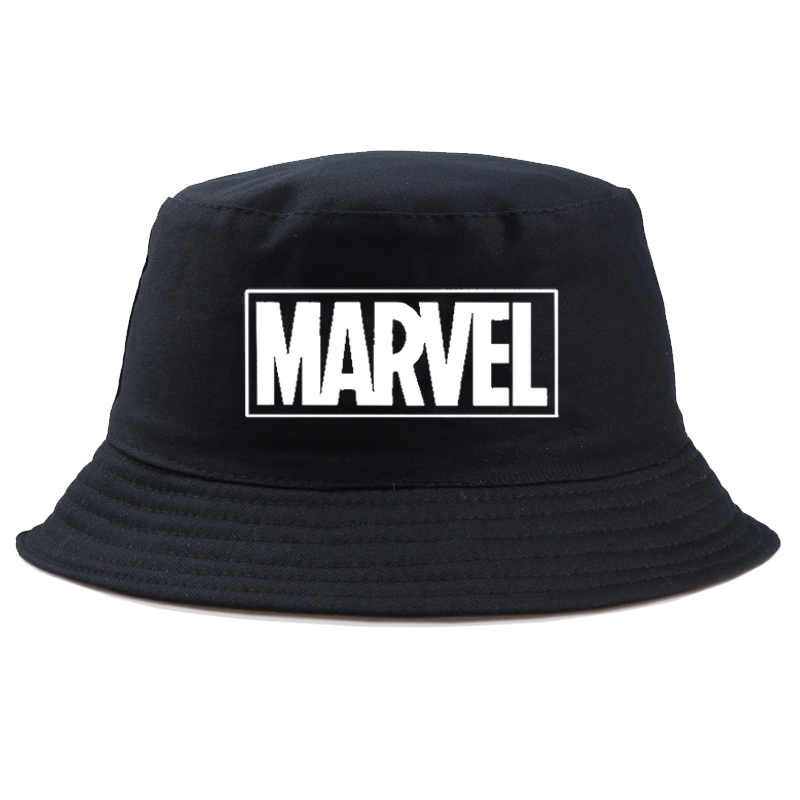 2020 Marvel Comics Avengers Bucket Hat Men Women Fashion