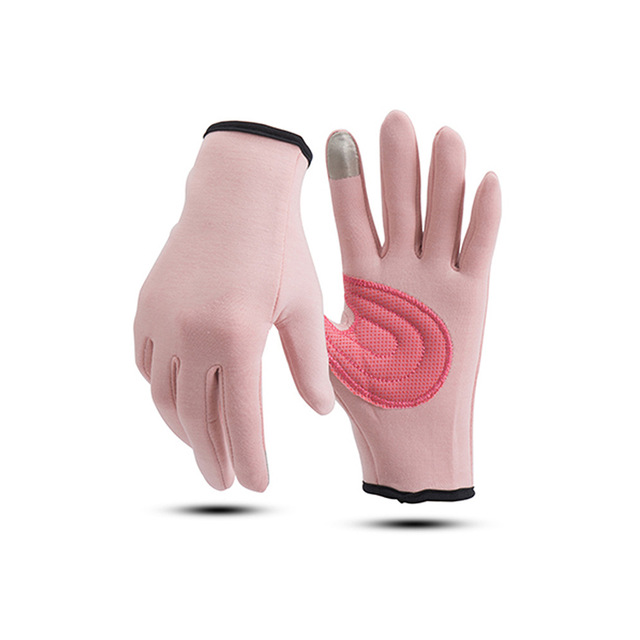 2020 Outdoor Sports Windstopper Nonslip Mittens Hats Scarves Bike Riding Gloves Winter Full Finger Horse Riding