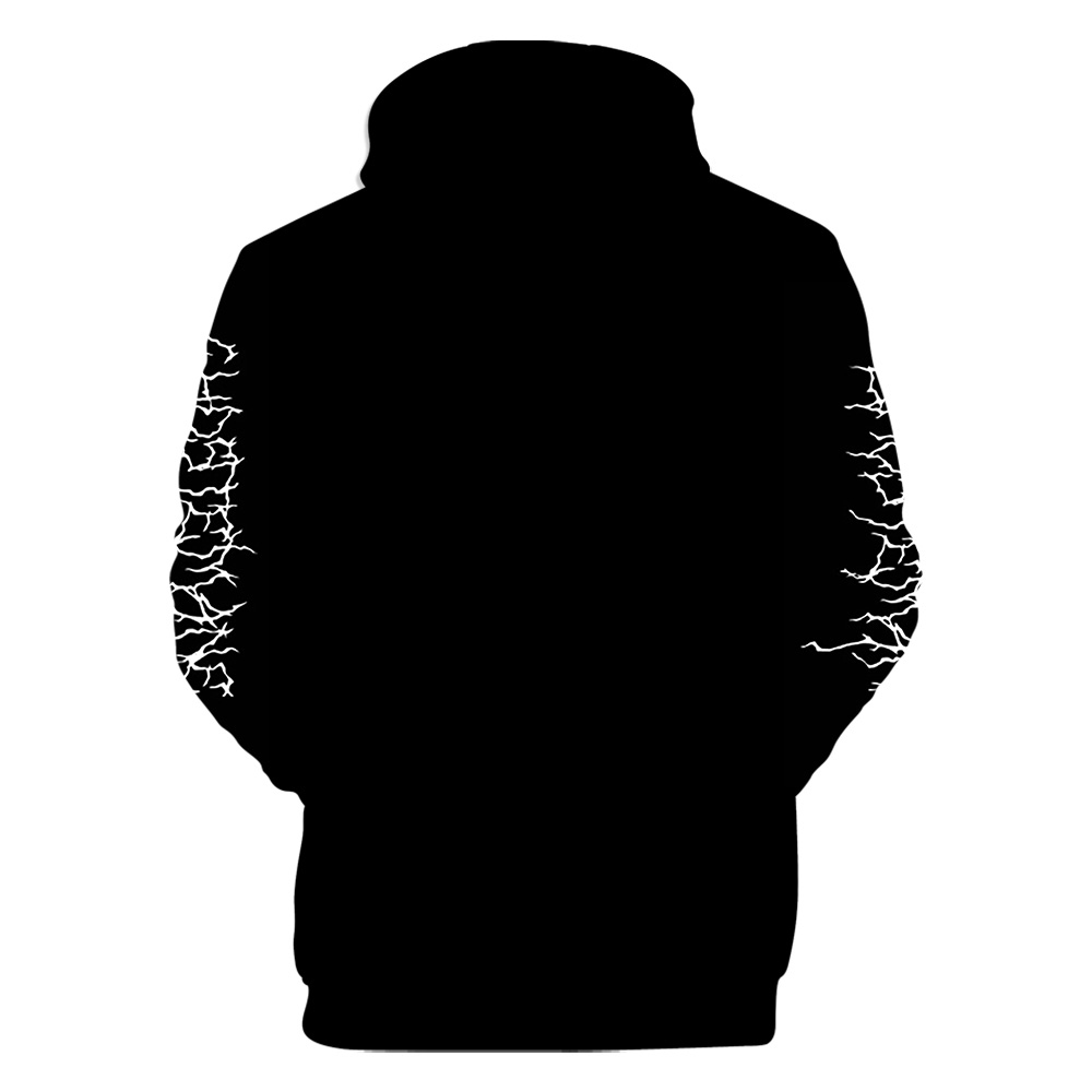 2021 Frdun Tommy Ghostemane World Tour Rock Music Logo 3D Print Hooded 