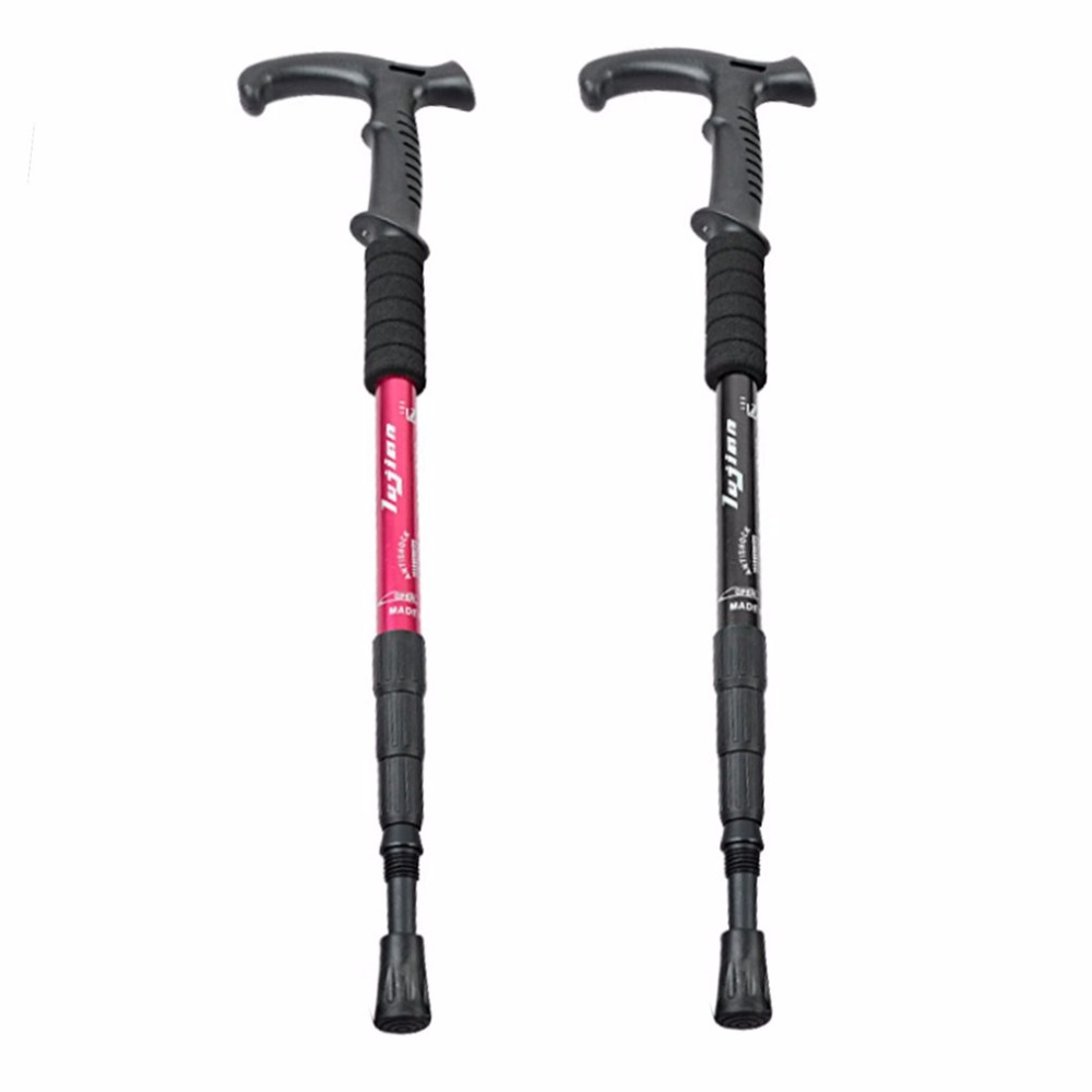 retractable hiking pole