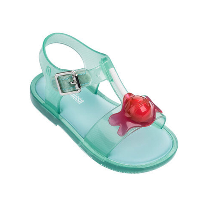 Mini Melissa Lollipop Girl New Original Girl Jelly Shoes Mini Melissa Lollipop Girl New Original Girl Jelly Shoes