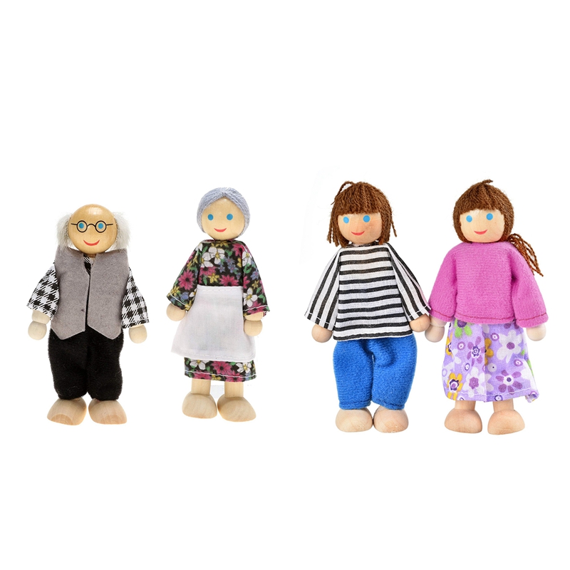 2 Model Building Kits Blocks Model Building Set Happy Doll