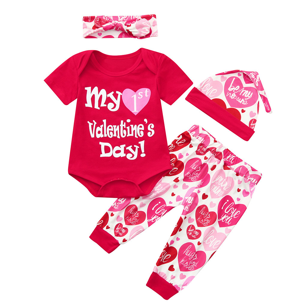 infant girl valentine outfit
