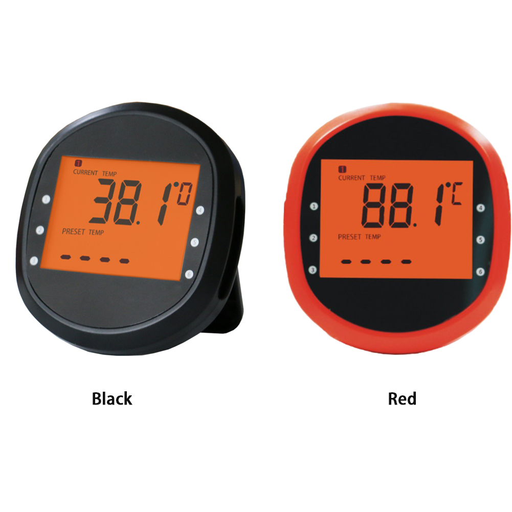 2020 Bluetooth With Probe Portable BBQ Thermometer Wireless Kitchen