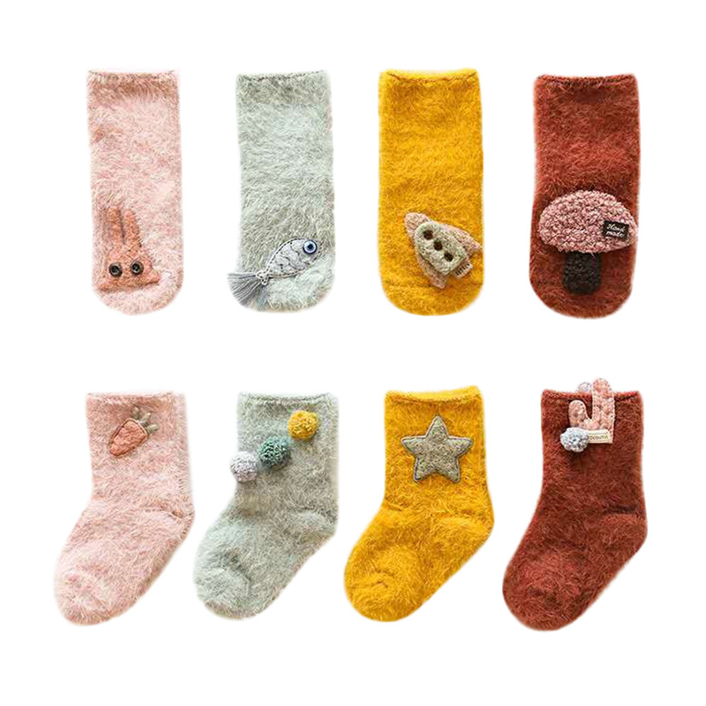 Kids Infant Toddler Cute Unisex Baby Childrens Socks
