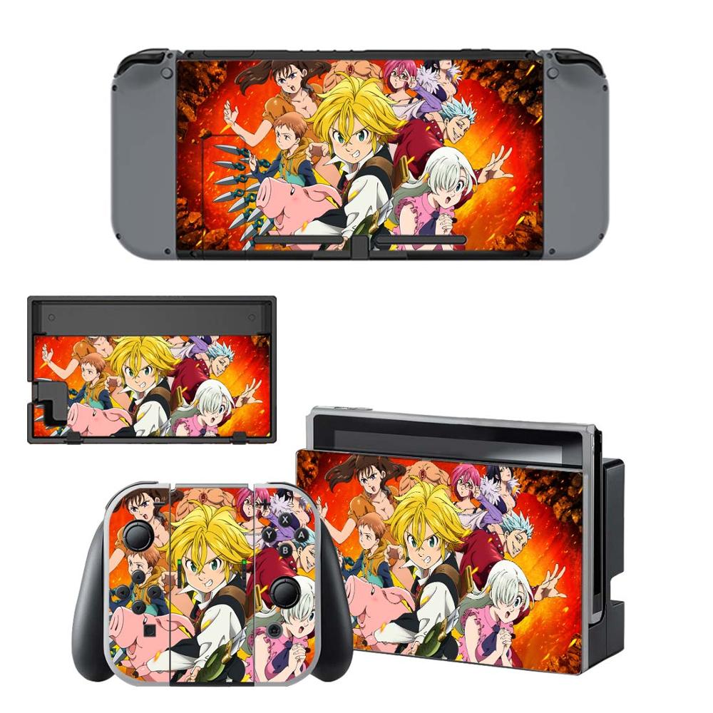 Nintendo Switch Seven Deadly Sins