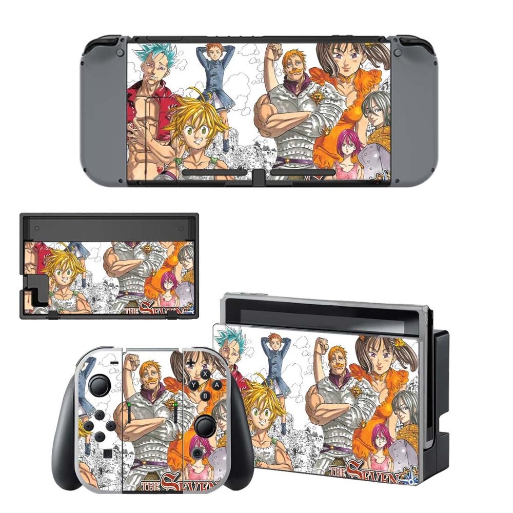 Nintendo Switch Seven Deadly Sins