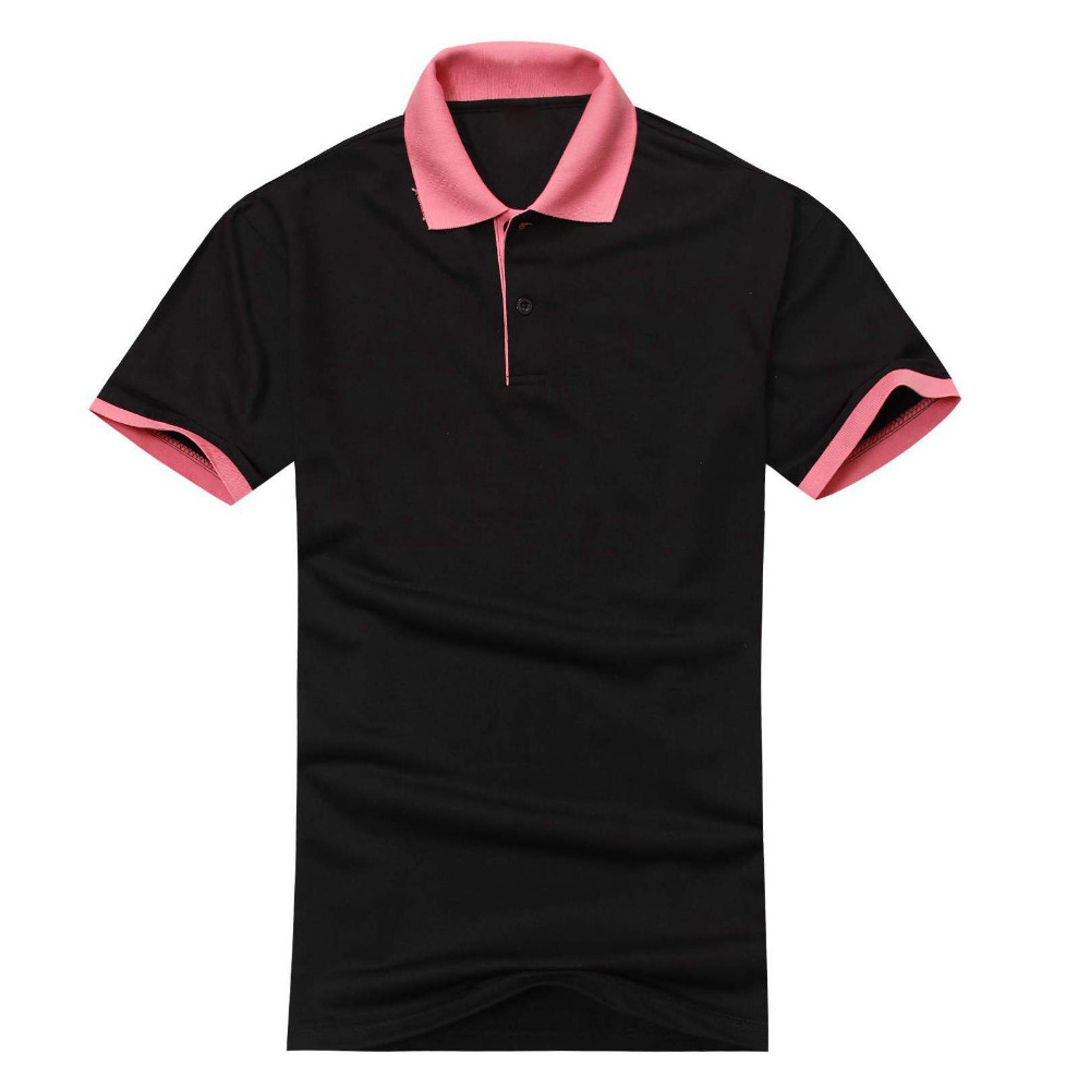 womens red polo shirt plus size