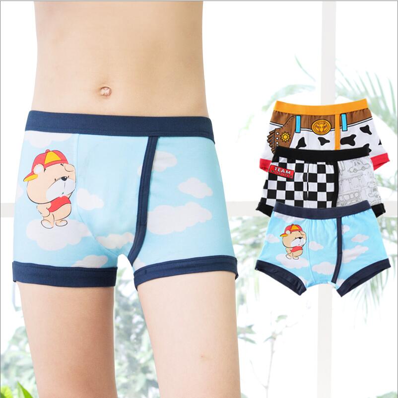 2021 Summer 2017 Boys Underwear Children Teenager Underwears High Quality Underwear Baby & Kids