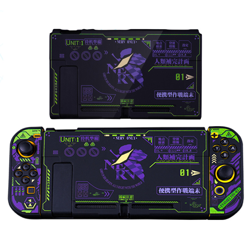 evangelion switch skin