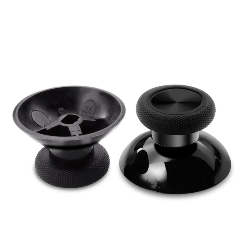 Thumbstick Chrome Red Analog Thumbstick Replacement Parts