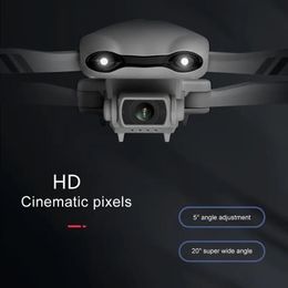 F10 Télécommande HD Anti-Shake Double Caméra GPS Drone de positionnement de haute précision, moteur sans balais, retour automatique incontrôlé et hors plage