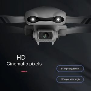F10 Afstandsbediening HD Anti-Shake Dubbele camera GPS Hoge precisie positionering Drone, borstelloze motor, ongecontroleerde en automatische terugkeer over het bereik