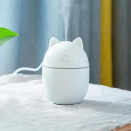 F100 Small Air Humidificateur électrique diffuseur USB Capacité USB Small Portable Alcool Humidificateur pour la chambre à coucher Mini humidificateur NA4072144