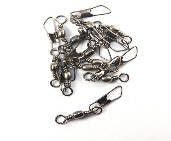 F1002 200pieceslot tamaño 1 16 barril de accesorios de pesca de latón accesorios de pesca anillos sólidos conector2516352