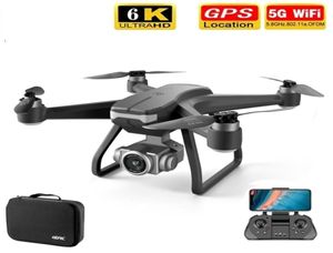 Drone GPS F11 PRO 4K avec Wifi FPV, double caméra HD, photographie aérienne professionnelle, moteur sans balais, quadrirotor Vs SG906 MAX 2202246096273