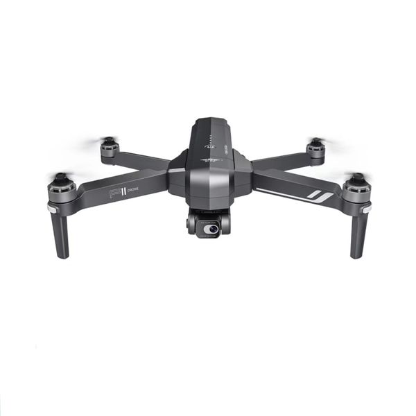 Drone F11S 4K Pro GPS 3KM EIS avec caméra à cardan 2 axes 5G WiFi FPV sans balais RC pliable quadrirotor professionnel