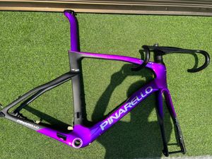 Cadre F14 F Purple Onyx Bob Frame Set 1k Carbone Bike Frameset + Most Handlebar Road Bike Carbone Bicycle Cadre