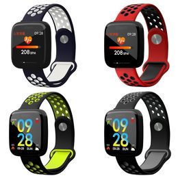 F15 Smart Bracelet GPS Bloeddruk bloed Oxygen Hartslagmonitor Smartwatch IP68 Fitness Tracker Smart Watch voor iOS Android Mobiele telefoon