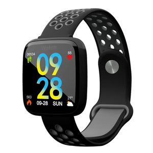 F15 Bracelet intelligent GPS pression artérielle oxygène sanguin moniteur de fréquence cardiaque montre intelligente IP68 Fitness Tracker montre-bracelet intelligente pour téléphone Android