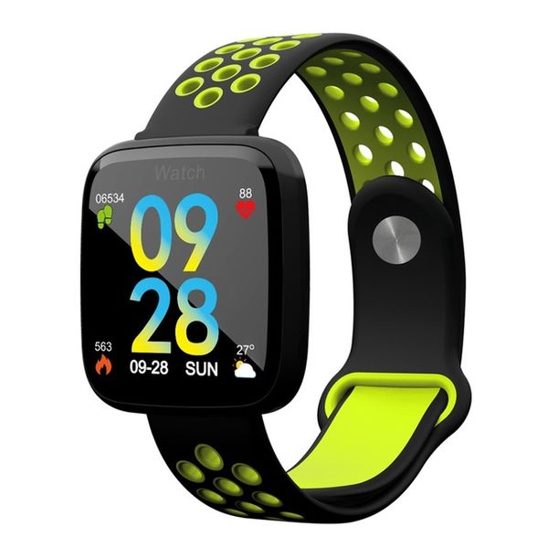 F15 Bracelet intelligent GPS pression artérielle oxygène sanguin moniteur de fréquence cardiaque montre intelligente IP68 Fitness Tracker montre-bracelet pour iPhone téléphone Android