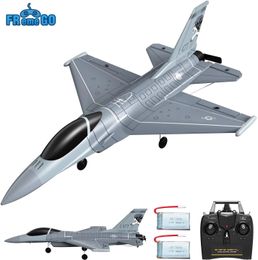 F16 4CH RC avion 2.4G 6 axes Falco télécommande avion une clé voltige aile fixe F22 RC combattant modèle mousse jouets pour garçons 240118