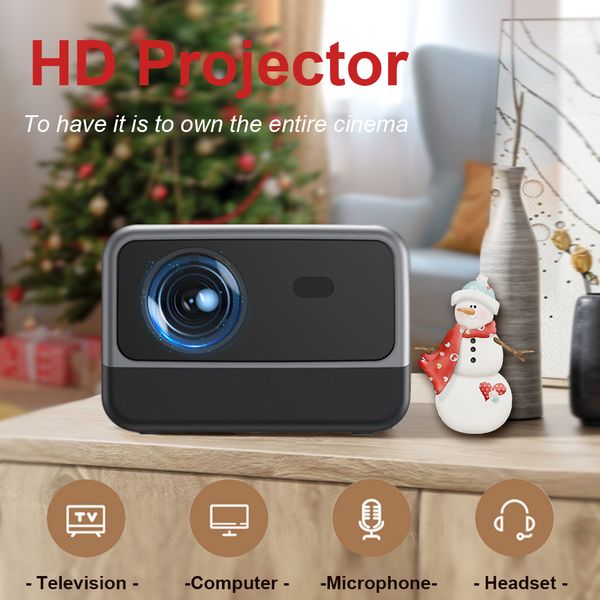Proyectores Proyector Formovie N1 Nano HD1080 Proyector láser de alcance ultracorto Cine en casa Android de corto alcance 500 lúmenes ANSI Regalo de Navidad