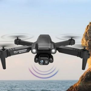 F195 PRO Drone met dubbele HD-camera, hoogtebevestiging, RC opvouwbare quadcopter-drone, kerstcadeau