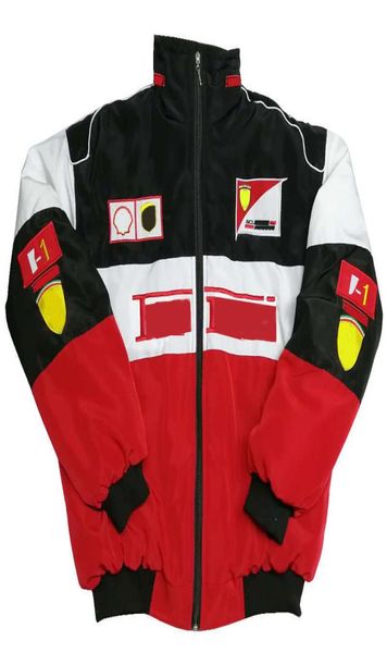 F1CM traje de actividad para fanáticos del automóvil traje de carreras chaqueta cálida motocicleta motocicleta conducción competitiva profesional traje de rally a prueba de viento jack2599221