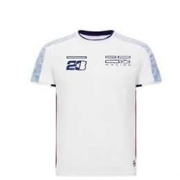 F1T-shirt formule un Service de course voiture rallye costume à manches courtes T-Shirt commémoratif demi manches sous-vêtements 269t