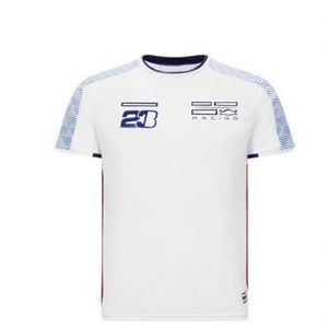 F1T-shirt Formule 1 Racing Service Auto Rallypak T-shirt met korte mouwen Herdenkingsmunt Halve mouw Ondergoed273V